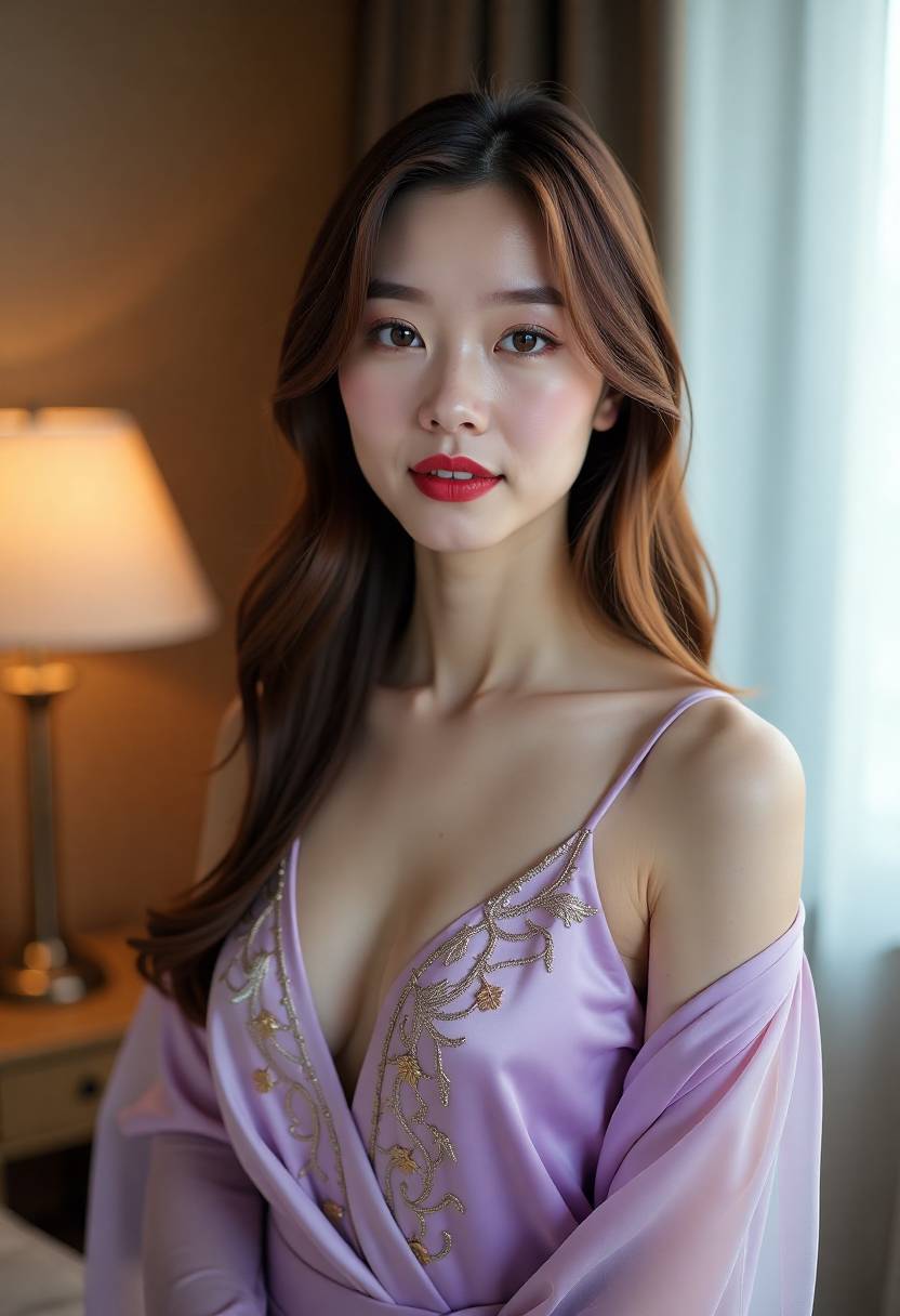 调色对比